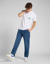 MĘSKIE SPODNIE JEANSOWE LEE CARPENTER MID WORN BOLTON L75KOMIP 112140844